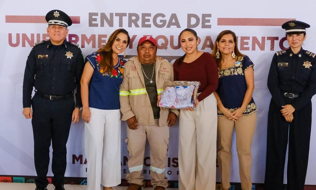 Mara Lezama en Felipe Carrillo Puerto.