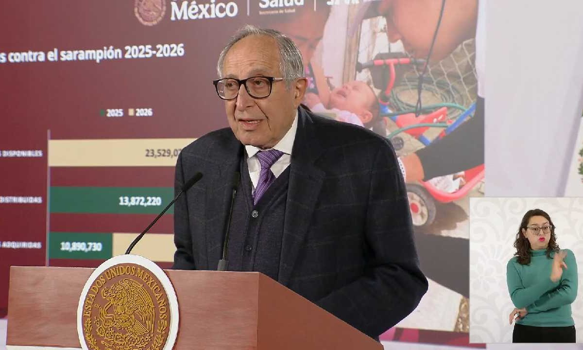 Sarampión en México.