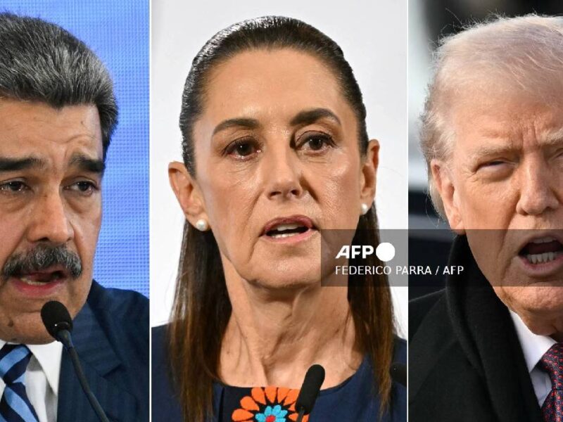 México condena acciones militares de Estados Unidos en Venezuela y llama a respetar la Carta de la ONU