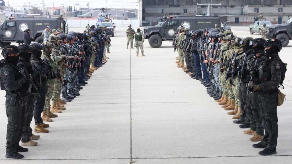 Operativo de traslado.