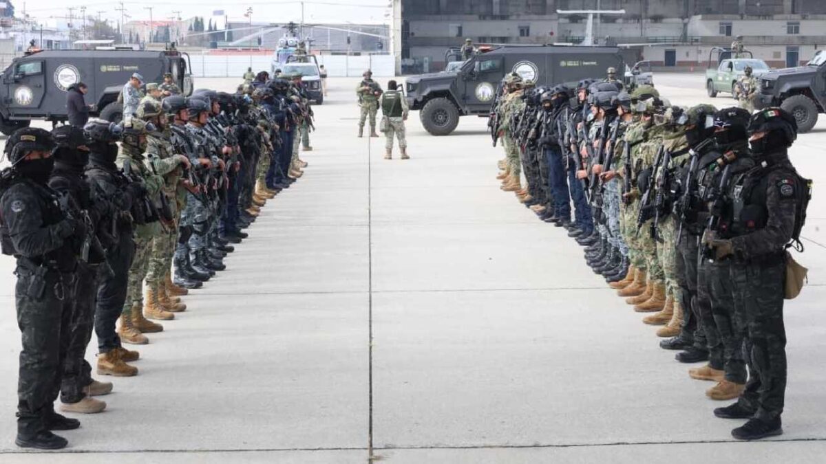 Operativo de traslado.