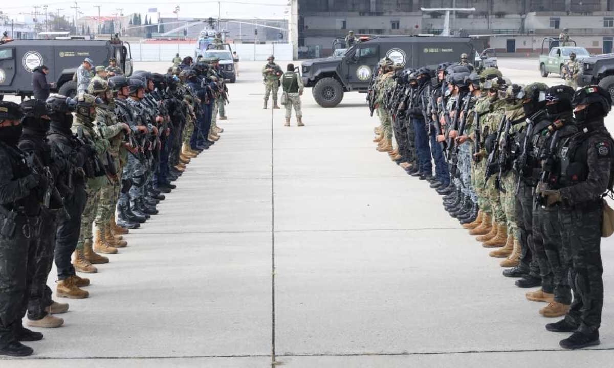 Operativo de traslado.