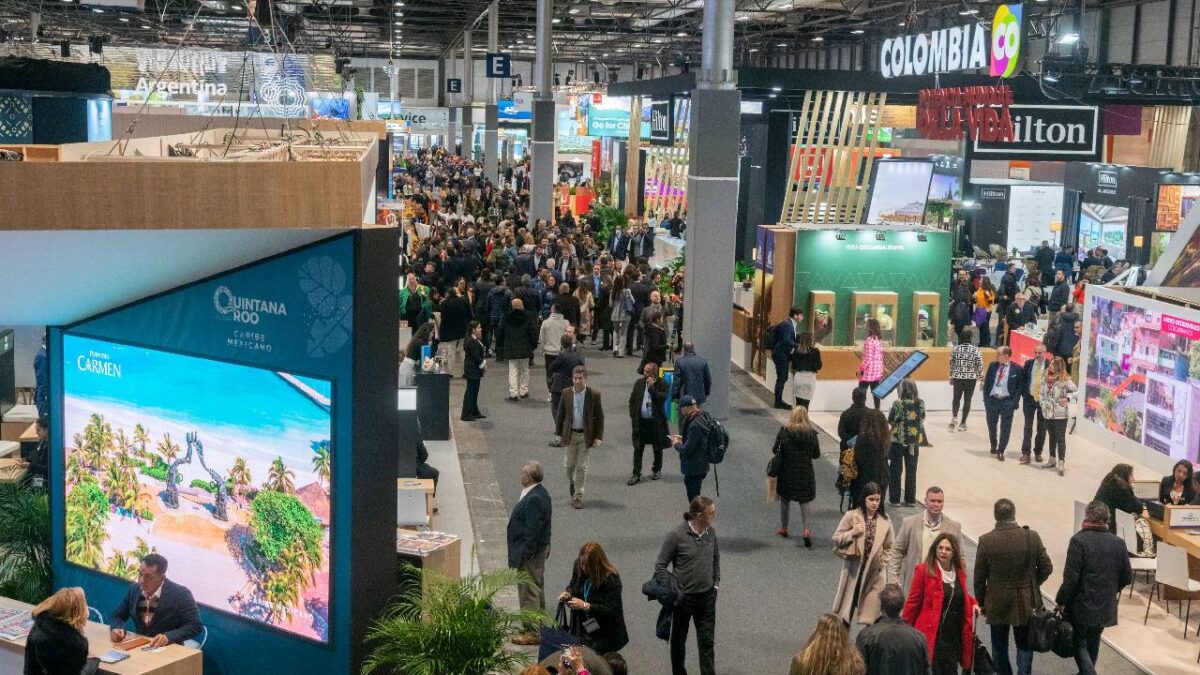 Feria turística internacional.