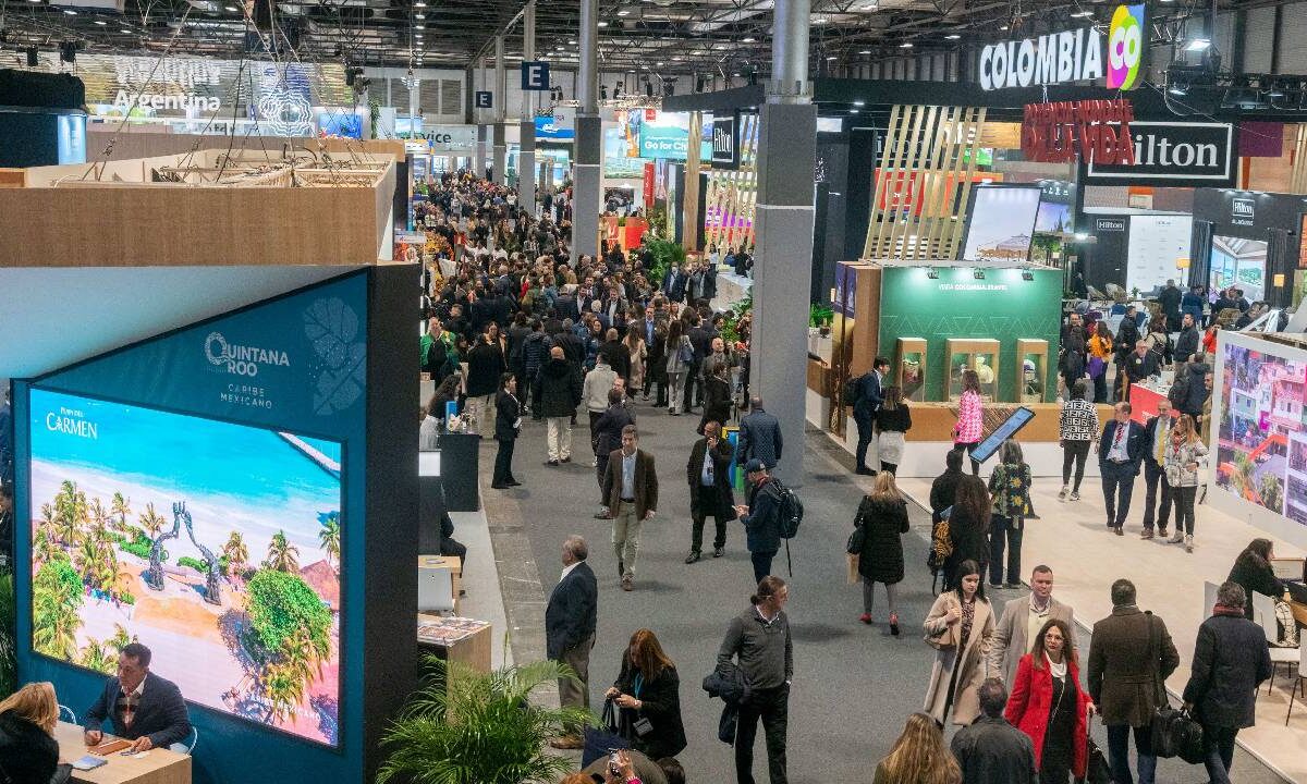 Feria turística internacional.