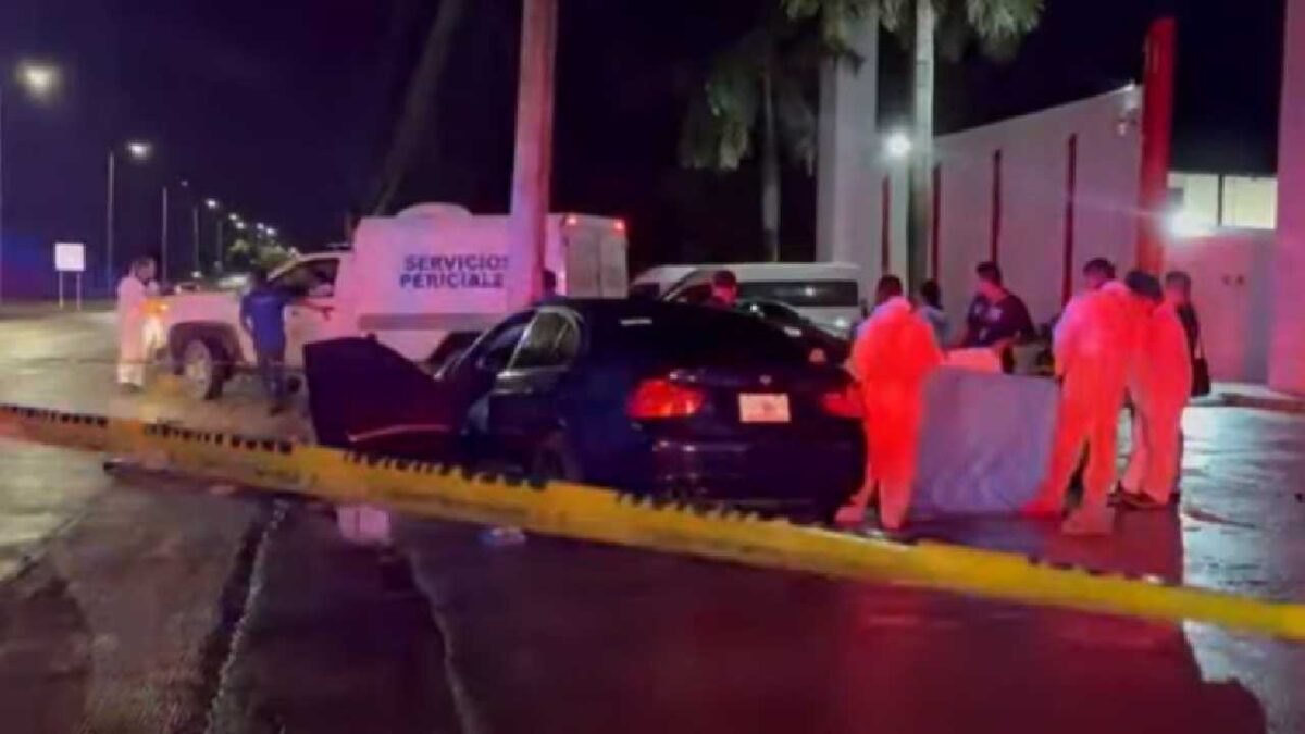 Esta madrugada ocurrió un mortal accidente.