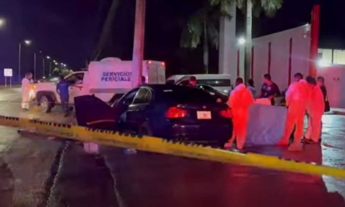 Esta madrugada ocurrió un mortal accidente.