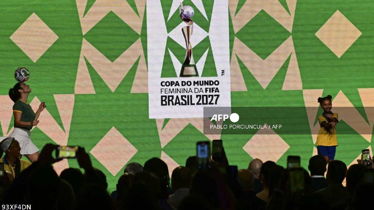 Presenta Brasil el mundial femenil de futbol.