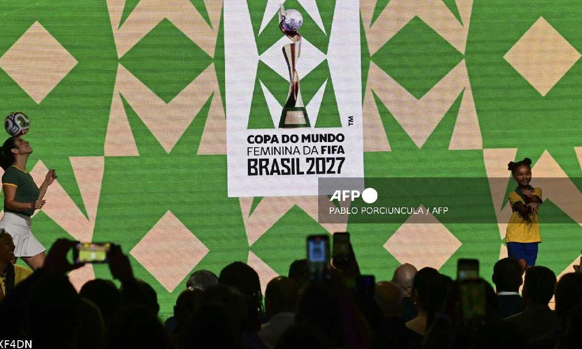Presenta Brasil el mundial femenil de futbol.