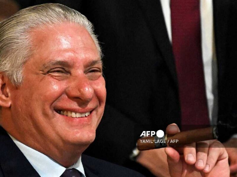 "Nadie nos dicta qué hacer", así le respondió el presidente de Cuba a Trump