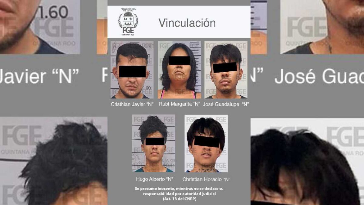 Vinculan a proceso a 5 por delitos contra la salud.