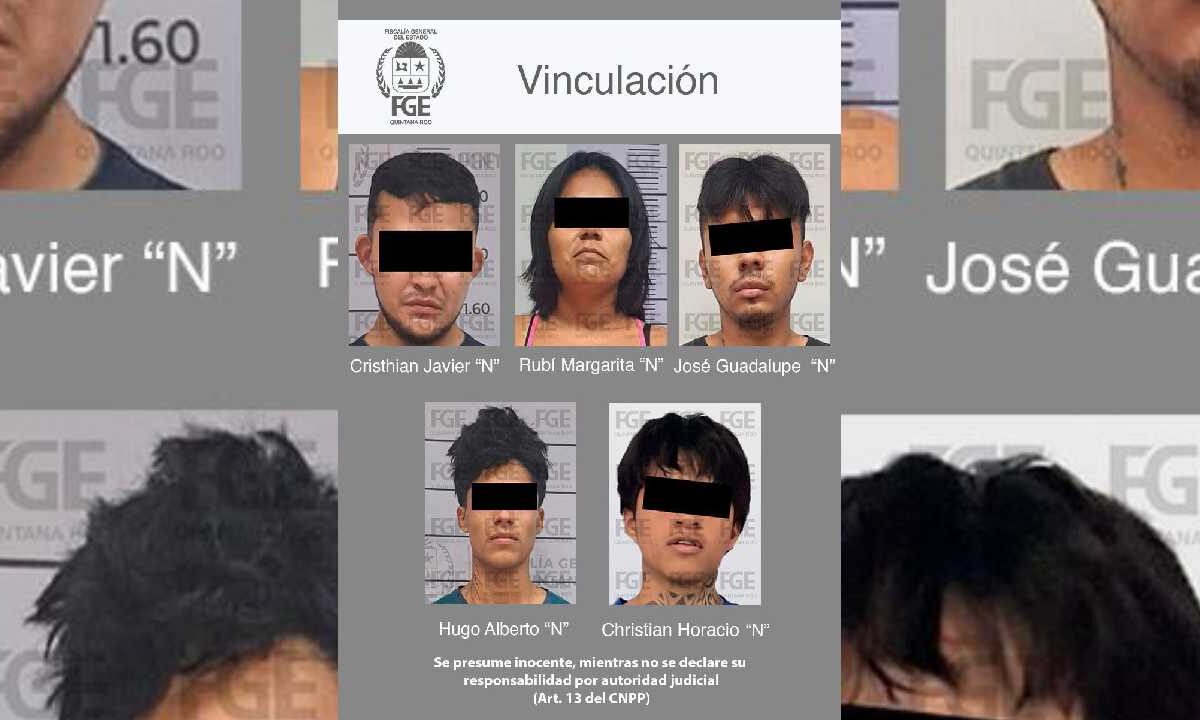 Vinculan a proceso a 5 por delitos contra la salud.