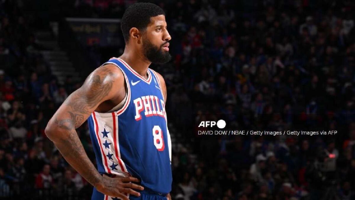 Paul George tomó por error un medicamento que contraviene la política antidopaje de la liga.