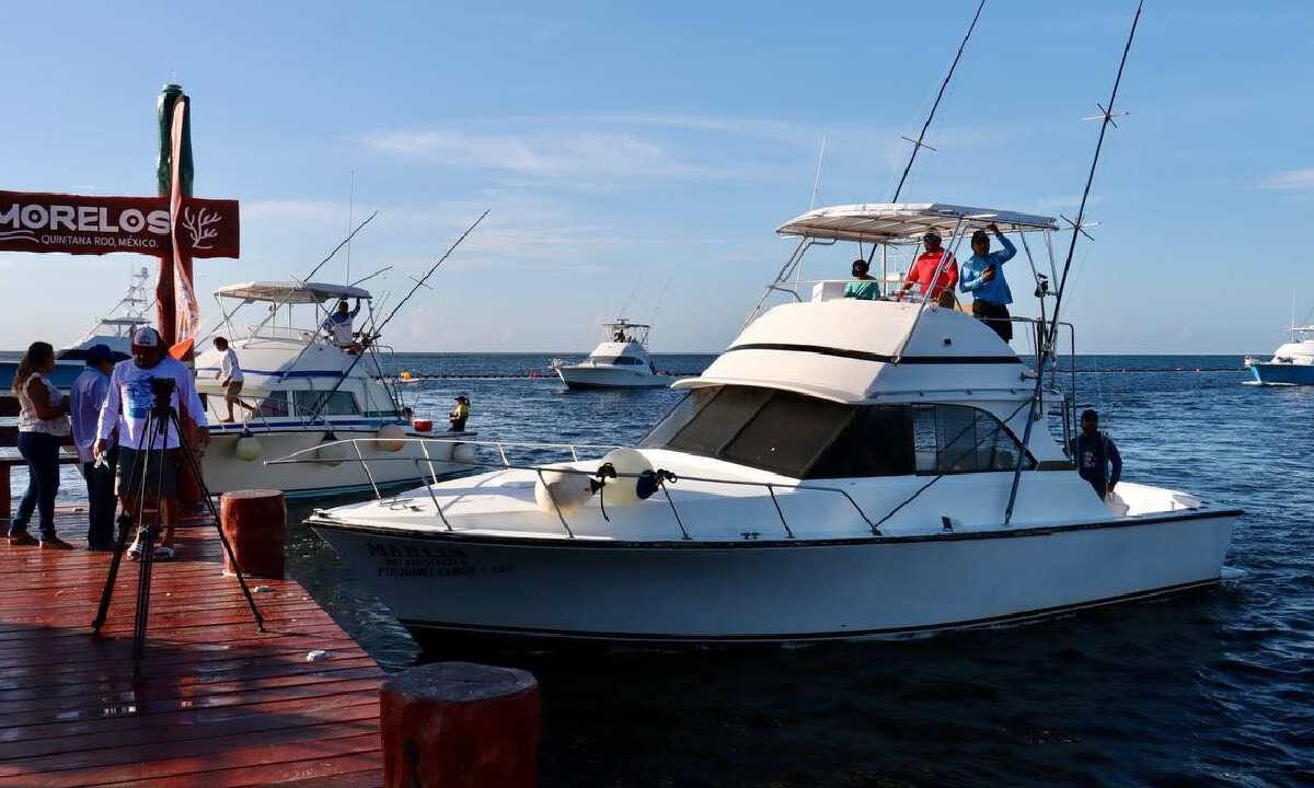 Náuticos de Puerto Morelos se reúnen con autoridades de Capitanía de Puerto de Puerto Morelos.