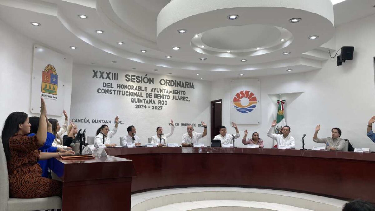 Proyectan 610 Comités de Paz en Cancún.