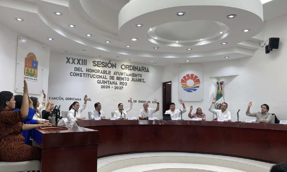 Proyectan 610 Comités de Paz en Cancún.