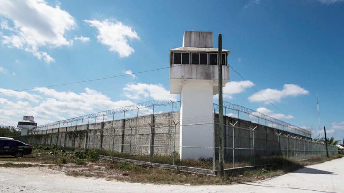 Quintana Roo modeniza su sistema penitenciario