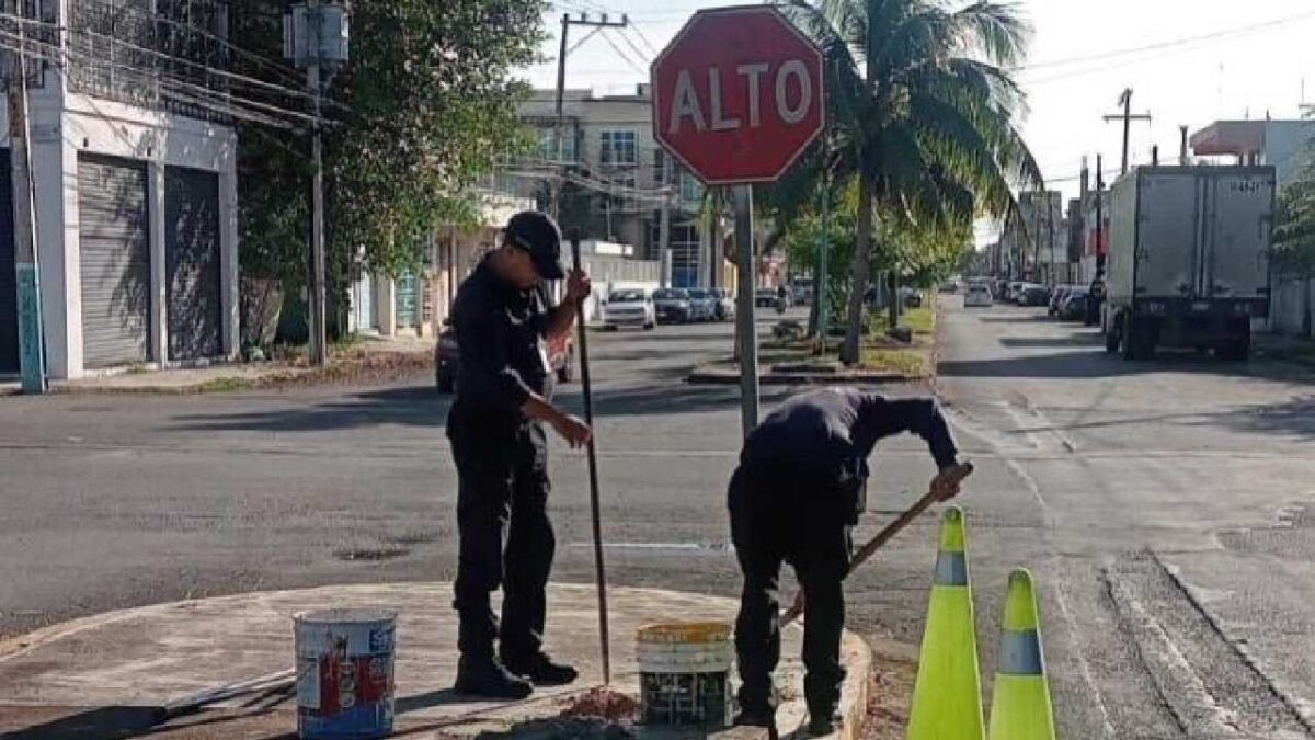 Reordenamiento vial en Chetumal.