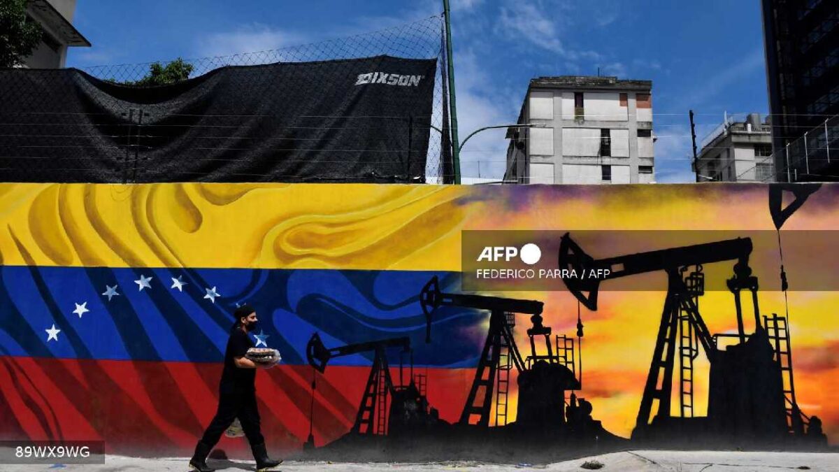 EU manejará el petróleo venezolano.