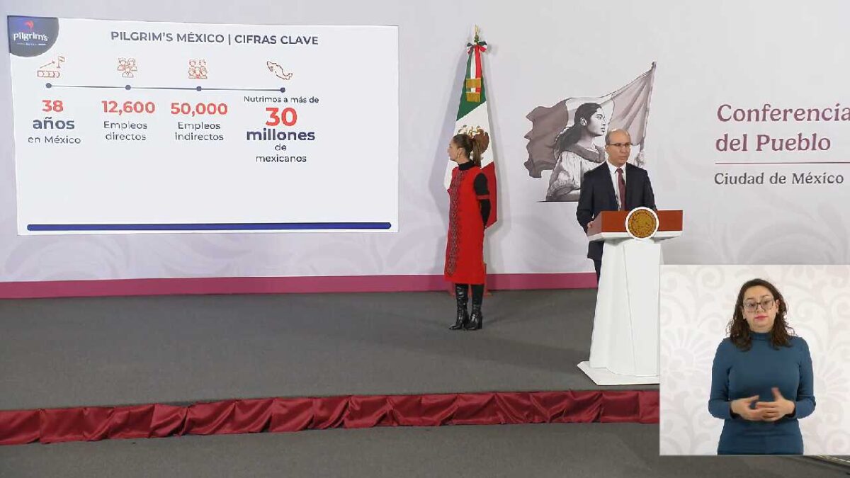 Siguen las inversiones en México.