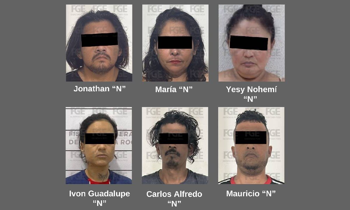 Vinculación a proceso de narcomenudistas en Quintana Roo