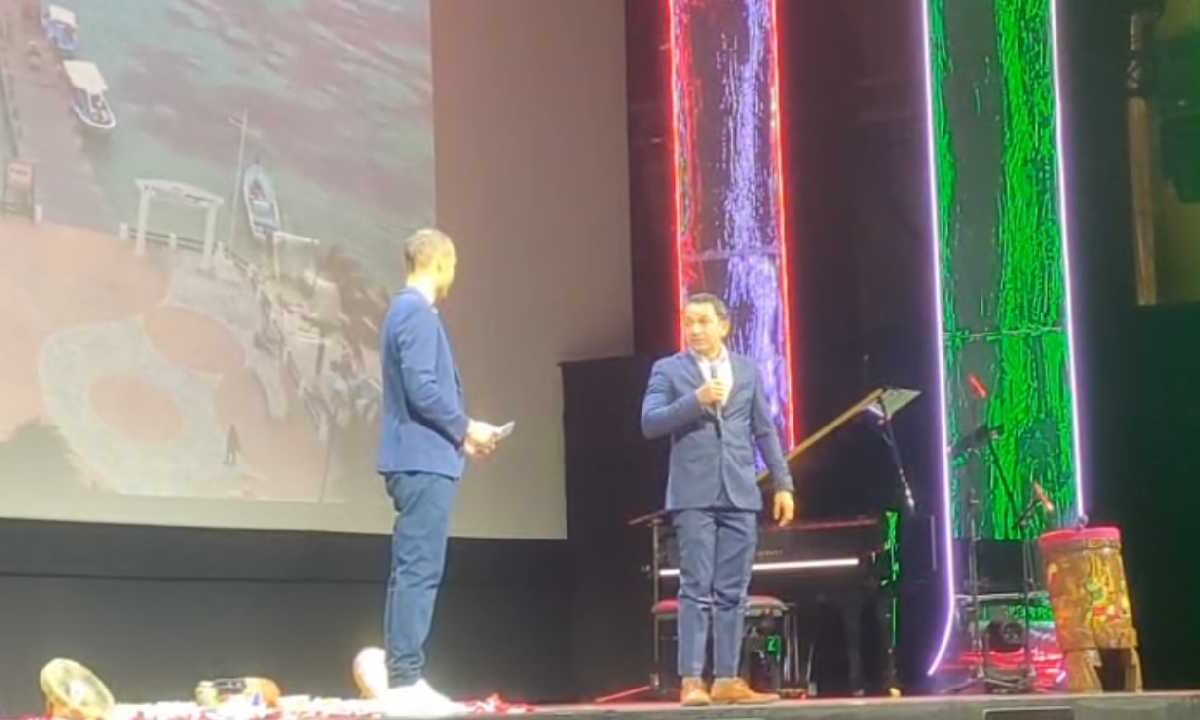 Puerto Morelos se muestra en España.