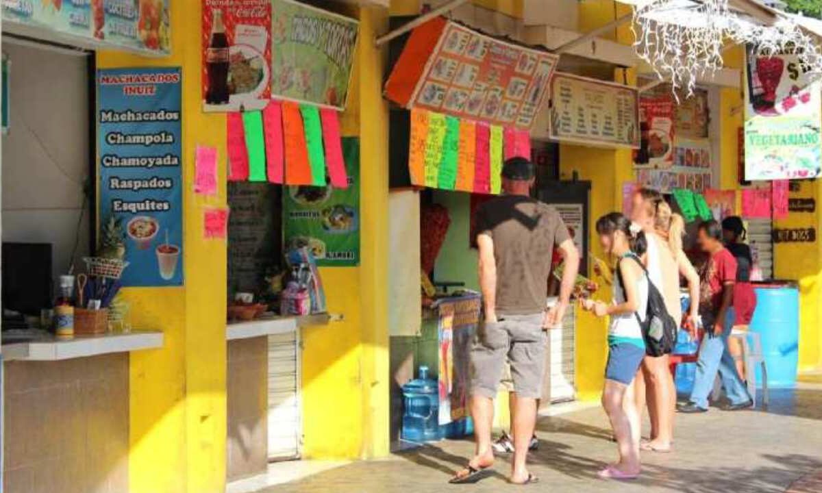 Comercios en Cancún