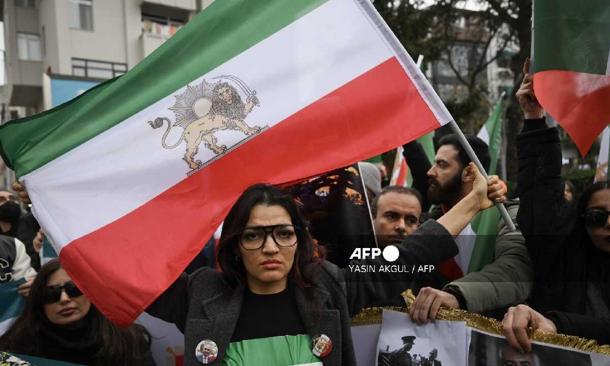 Amainan protestas en Irán.