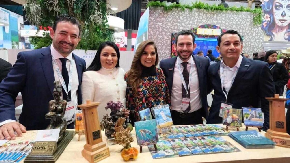 Puerto Morelos calienta motores para Fitur.