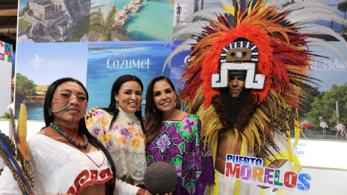Exitoso cierre de Puerto Morelos en FITUR.