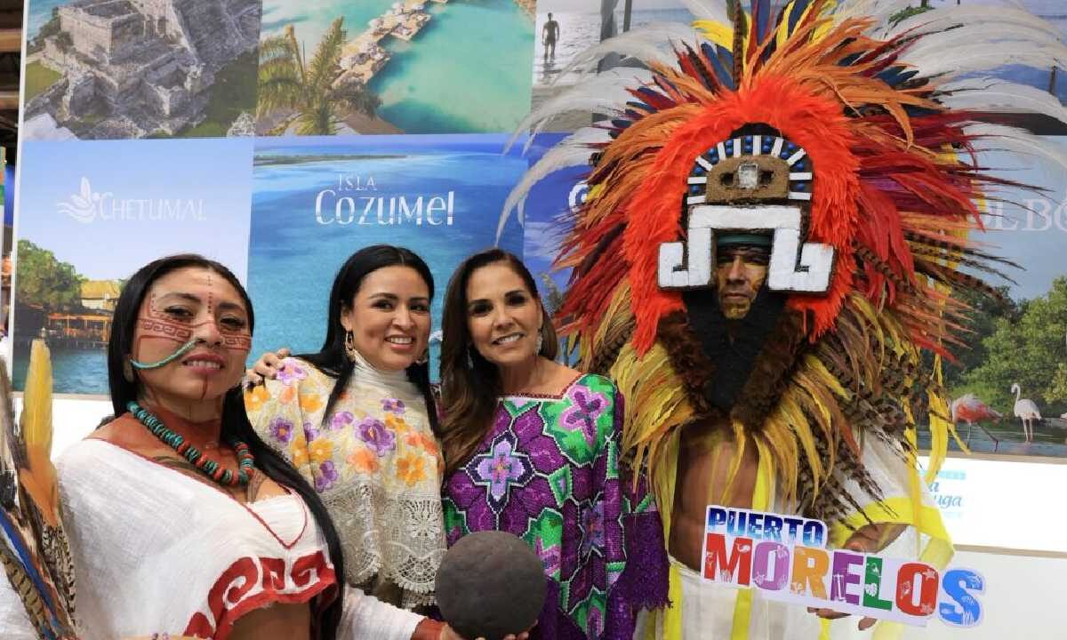 Exitoso cierre de Puerto Morelos en FITUR.