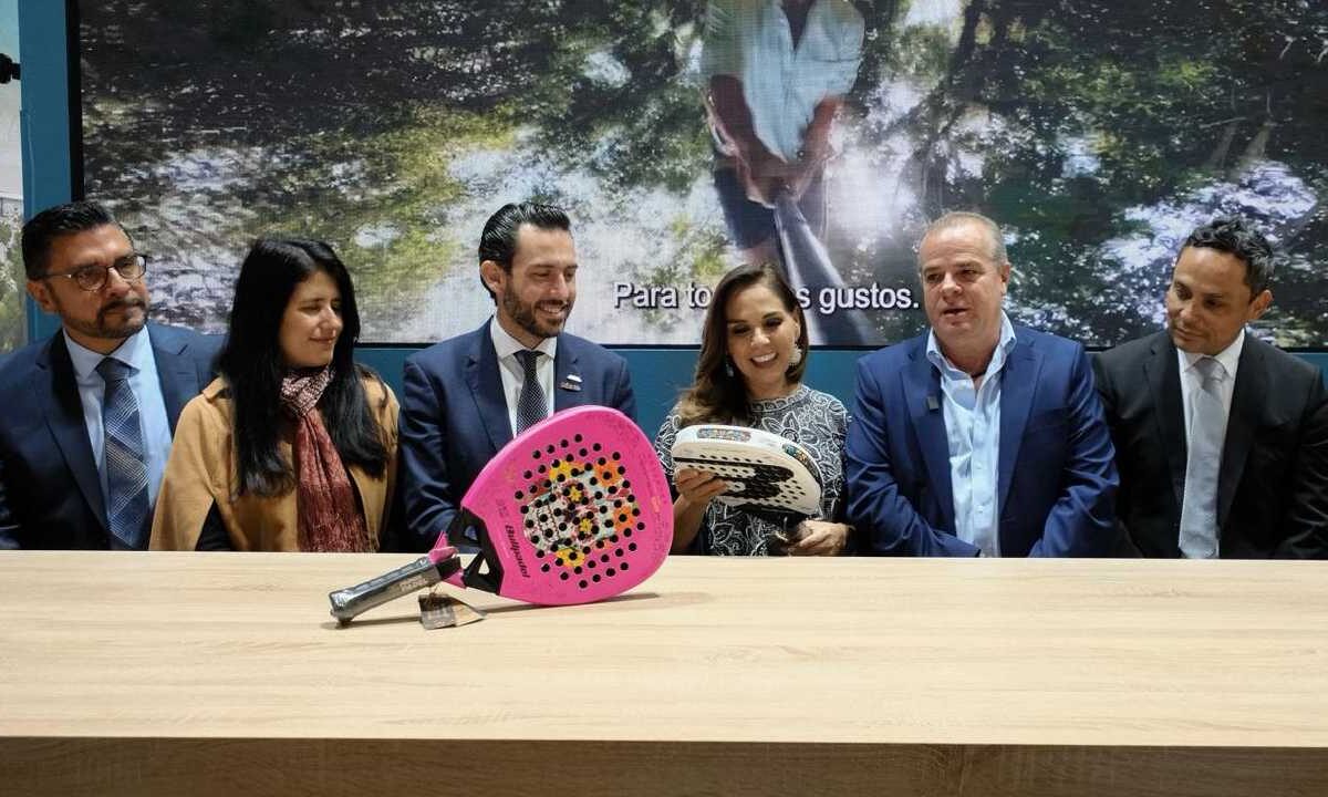 Quintana Roo líder en eventos deportivos.