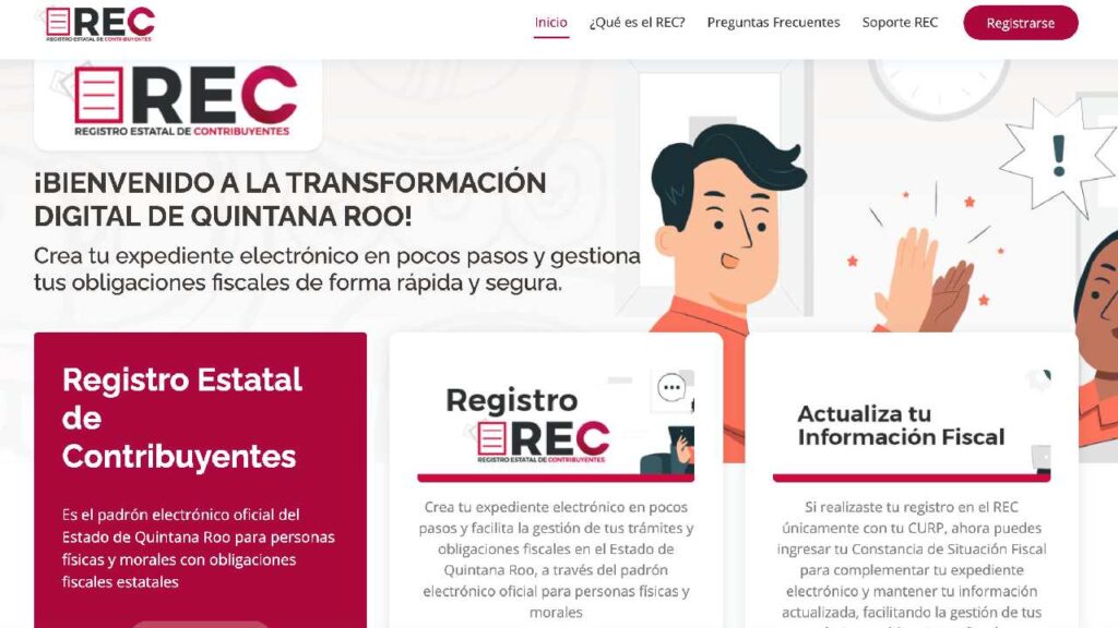 Registro Estatal de Contribuyentes funcionará como sustituto de la licencia de funcionamiento estatal.