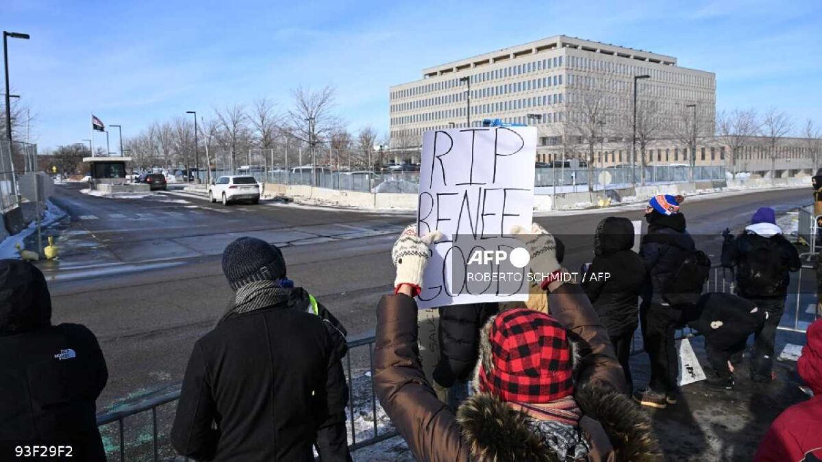 Protestas en EU contra redadas.