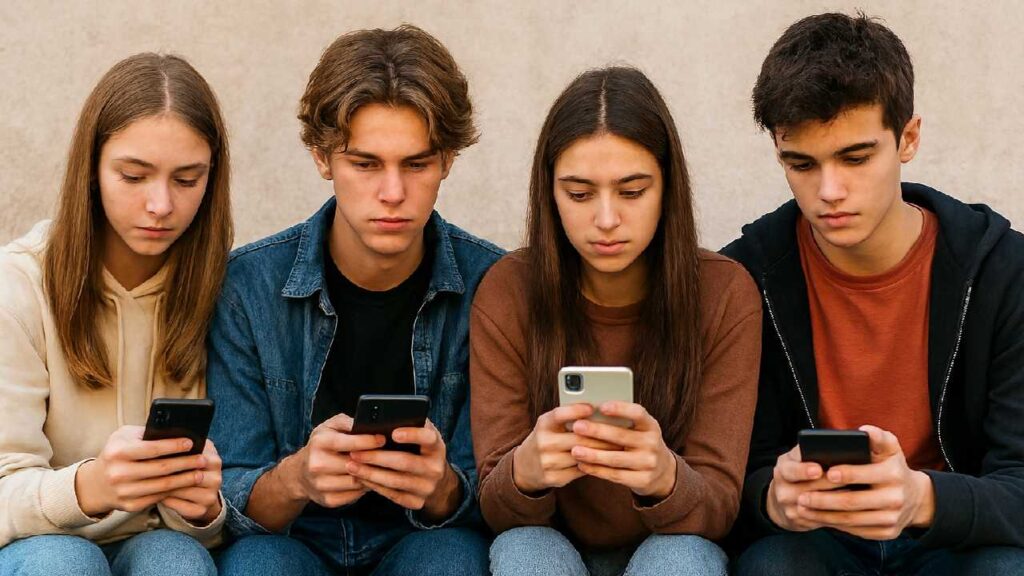 Alertan peligros de las redes sociales.