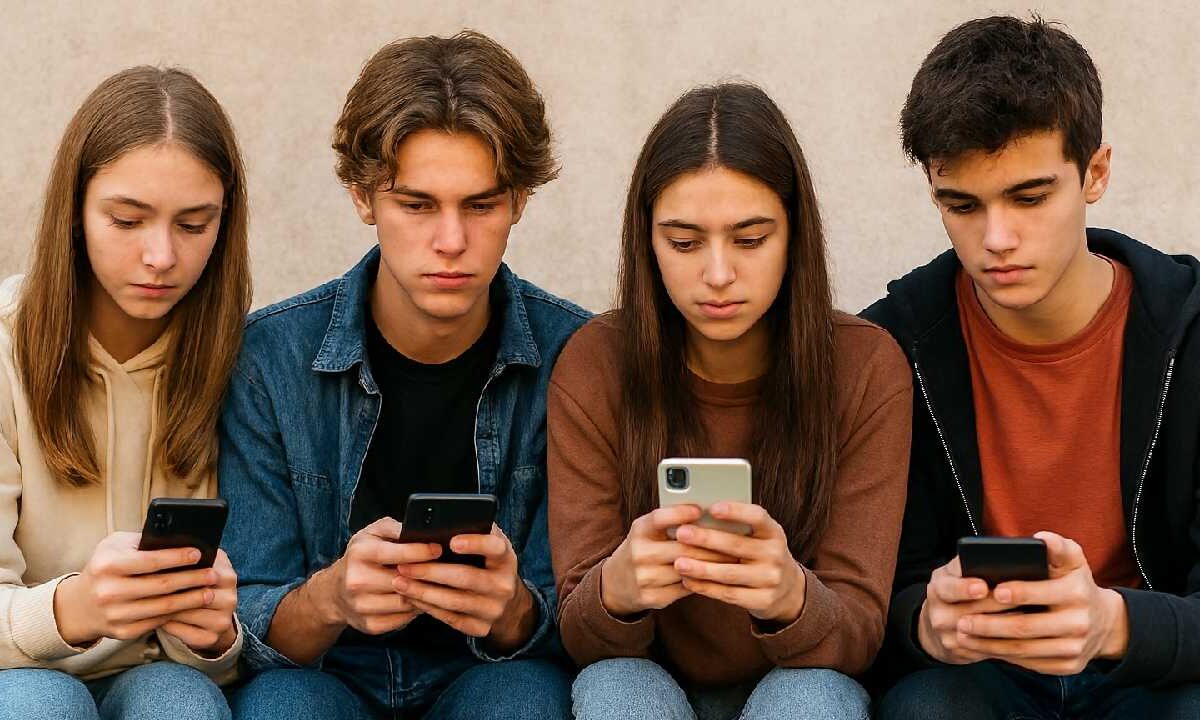 Alertan peligros de las redes sociales.