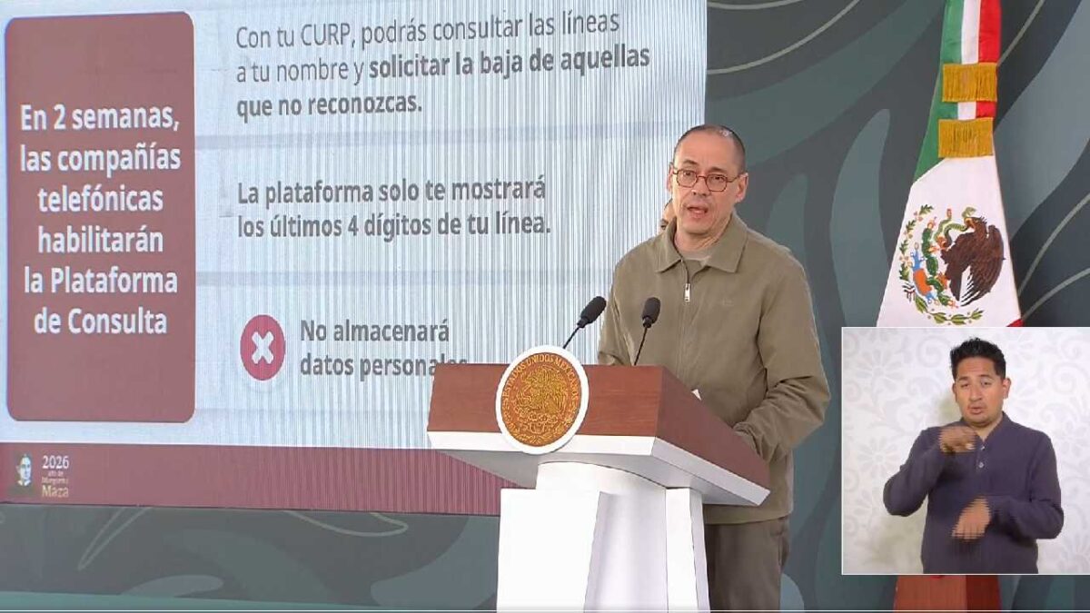 Avanza registro de líneas telefónicas.