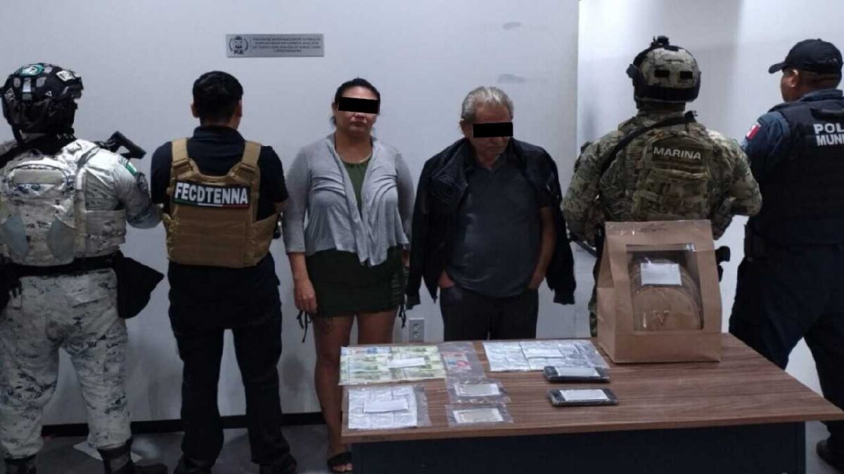 Caen dos por trata de personas.