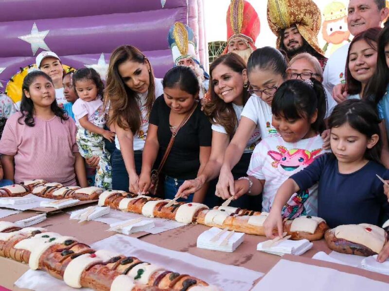 Revive los mejores momentos de la celebración en Chetumal por el Día de Reyes Magos 2026