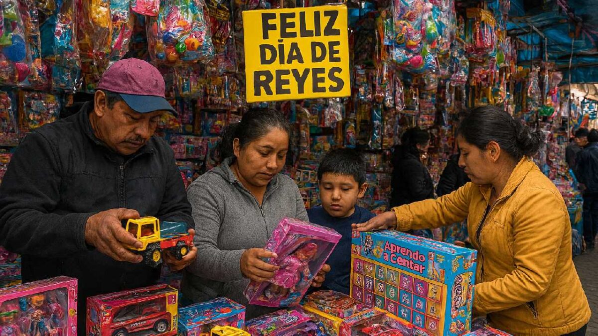 Se acerca el Día de Reyes.