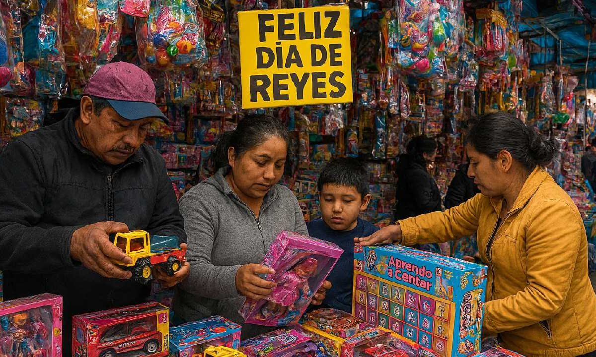 Se acerca el Día de Reyes.