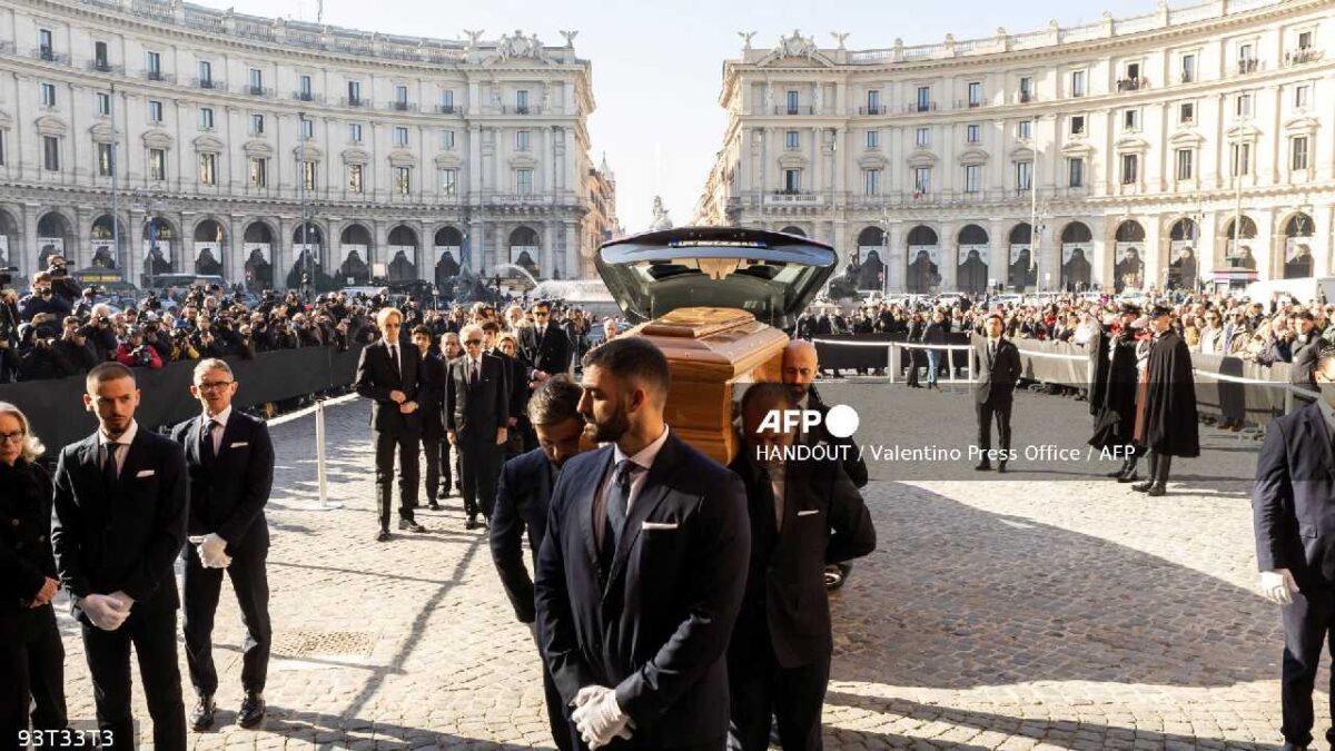 Funerales de Valentino.