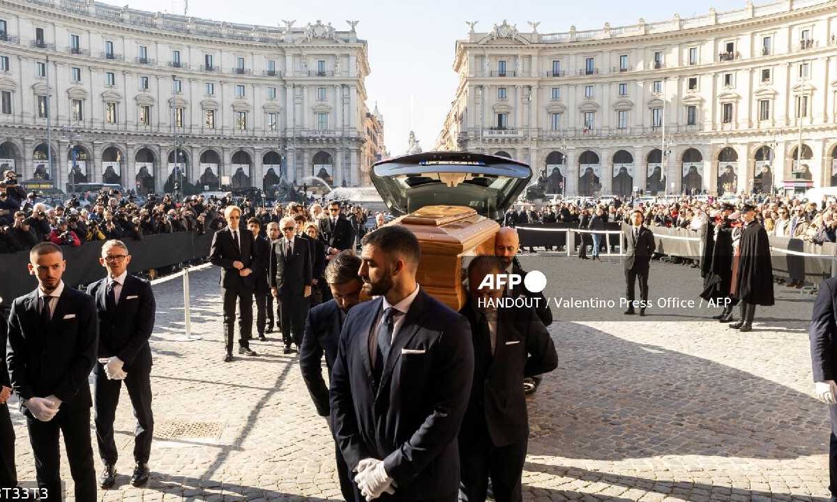 Funerales de Valentino.