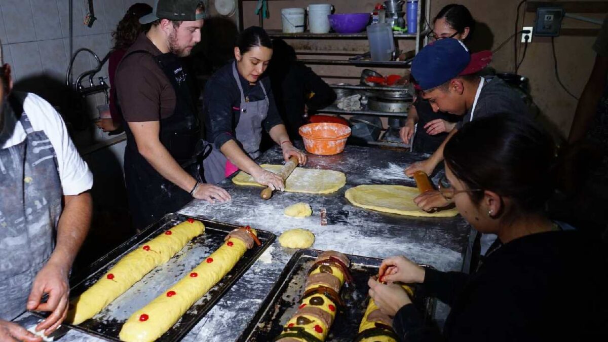 Panaderías de Chetumal resisten ante las grandes cadenas en Día de Reyes.