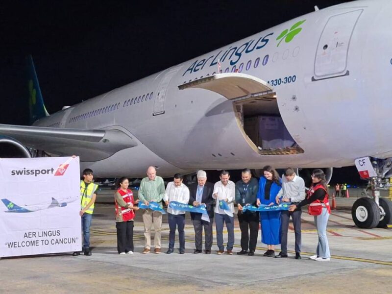 Ruta Dublín-Cancún abre oportunidades de inversión y negocios entre Irlanda y el Caribe mexicano