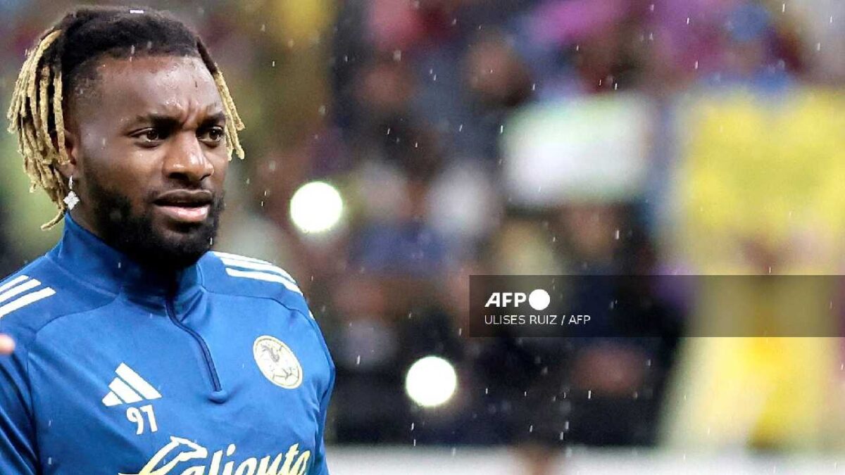 Allan Saint-Maximin alza la voz.