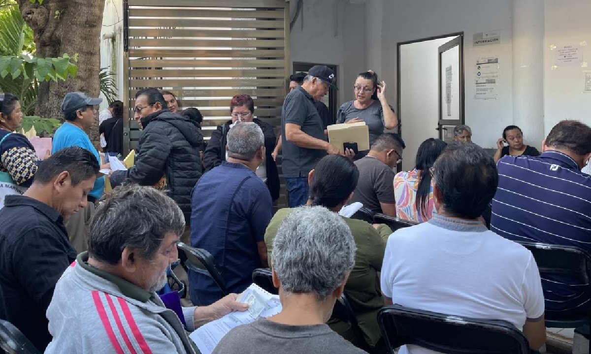 CURP biométrica en Cancún.