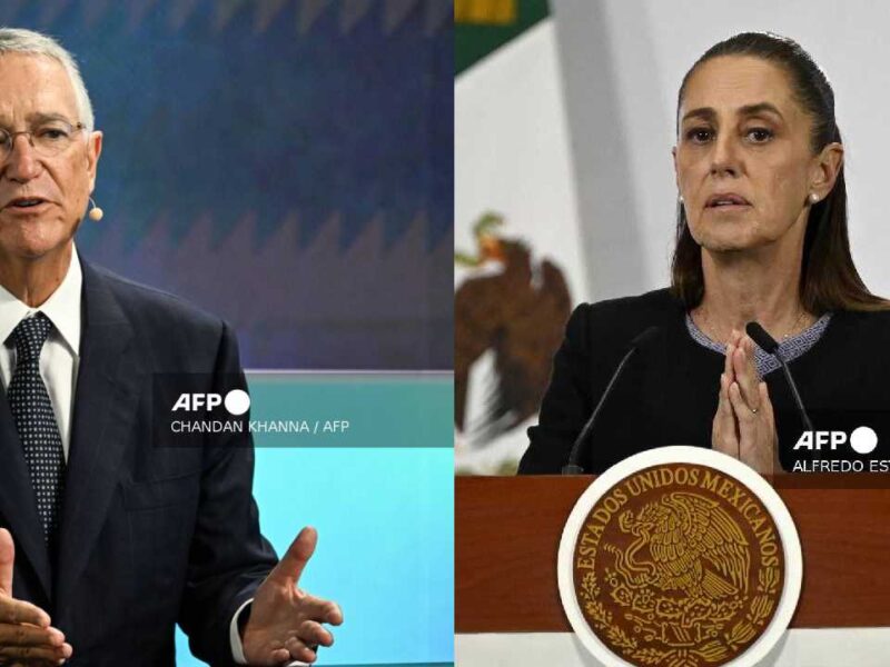 Sheinbaum descarta tema político y celebra que Grupo Salinas salda parte del histórico adeudo fiscal