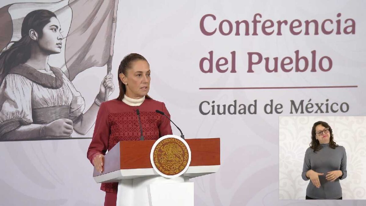 Sheinbaum habló con Trump.