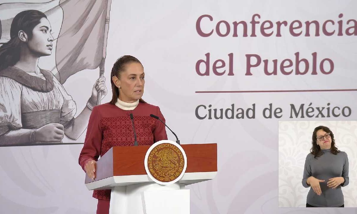 Sheinbaum habló con Trump.