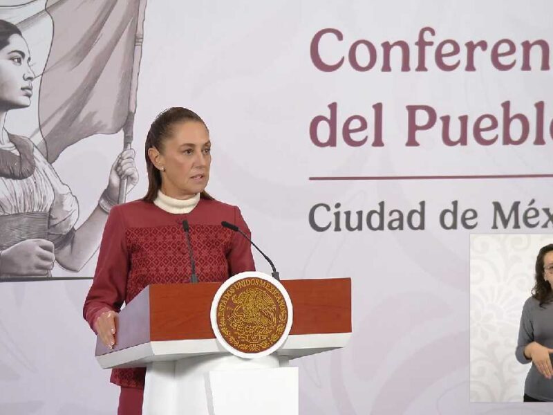 Sheinbaum reafirma soberanía y descarta intervención militar de Estados Unidos en México